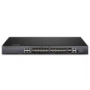 S5900-24S4T2Q 24-Port 10Gb SFP+ L2/L3 Data Center TOR Switch with 4 Gigabit RJ45 and 2 40Gb QSFP+ Uplinks