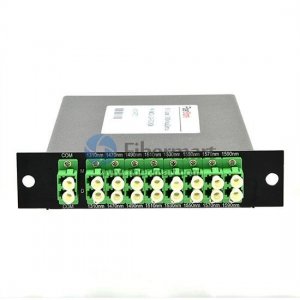 8 channels, LGX Module, Duplex, CWDM Mux & Demux