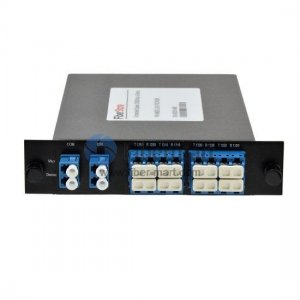 9 channels, LGX Module, Duplex, CWDM Mux & Demux