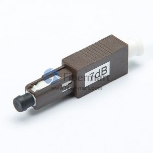 Fixed Male-Female MU Fiber Optic Attenuator 1~30dB optional