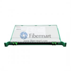 2x2 Fiber PLC Splitter Tray