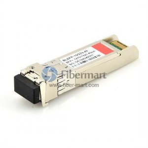 10GBASE BX SFP+ 1270nmTX/1330nmRX BiDi SFP+ 40km Transceiver