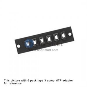 8-pack MPO/MTP Leviton Opt-X Compatible Fiber Adapter Panels (FAPs)