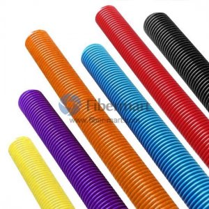 50 meters Colored Wireloom/Convoluted Tubing PA-AD28.5-50M-FM