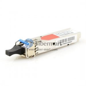 100BASE BX SFP 1310nmTX/1550nmRX BiDi SFP 15km Transceiver