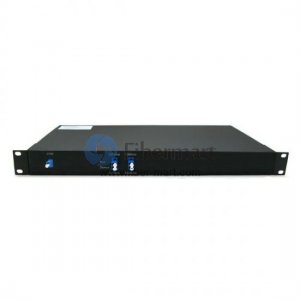 2 channels, Type A, 1RU Rack Mount, Simplex BIDI Transmission, CWDM Mux & Demux