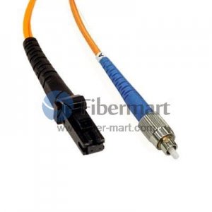 FC-MTRJ OM3 Multimode Duplex Fiber Patch Cable