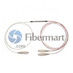 1x3 FBT Multimode Dual Window 900um Fiber Splitter