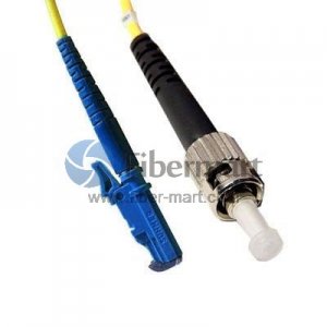 ST-E2000 Simplex 9/125 Single-mode Fiber Patch Cable