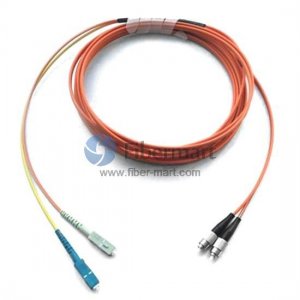 FC equip to SC Multimode OM1 62.5/125 Mode Conditioning Patch Cable