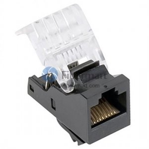 Cat3 Telephone RJ11 Keystone Jack H Type