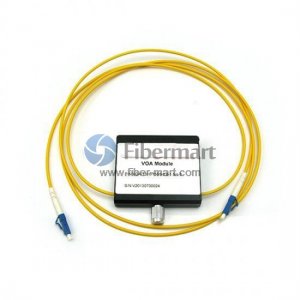 SC/UPC to SC/UPC Variable Fiber Optic VOA In-Line Attenuator 0-30dB