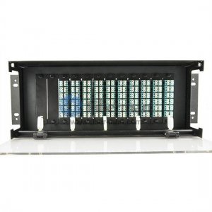 Customized MTP/MPO LGX Holder 4U Rack Chassis