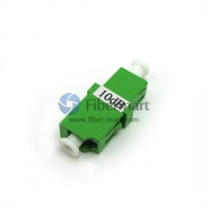 Fixed Flange LC/APC Fiber Optic Attenuator 1~30dB optional