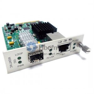10GBASE-T 以太网 SFP+ 端口集中管理媒体转换器