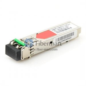 1000BASE-DWDM 50GHz DWDM SFP 100km Transceiver