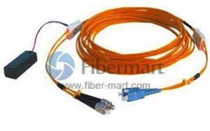 SC-ST Duplex Multi-mode OM1(62.5/125) Tracer fiber patch cord