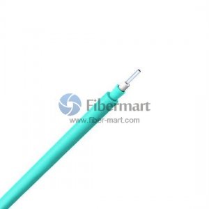 Corning Fiber OM4 50/125μm Multimode Simplex Tight Buffer Round Plenum Indoor Fiber Optic Cable