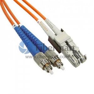 FC-E2000 Duplex OM1 62.5/125 Multimode Fiber Patch Cable