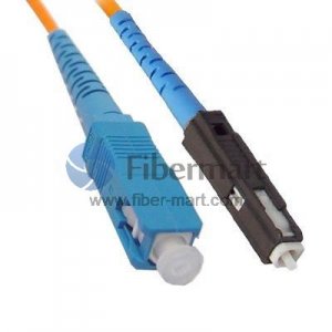 SC-MU Simplex OM1 62.5/125 Multimode Fiber Patch Cable