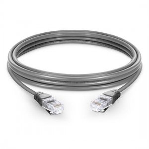 Cat6 Snagless Unshielded (UTP) Ethernet Network Patch Cable, Gray PVC, 10m (32.81ft)