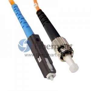 ST-MU Simplex OM1 62.5/125 Multimode Fiber Patch Cable