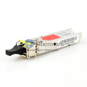 100BASE BX SFP 1550nmTX/1310nmRX BiDi SFP 80km Transceiver