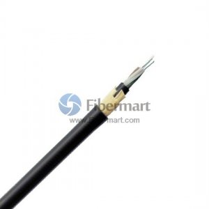 72 Fibers Single-mode Stranded Loose Tube Type PE Sheath ADSS Cable-Span 100M