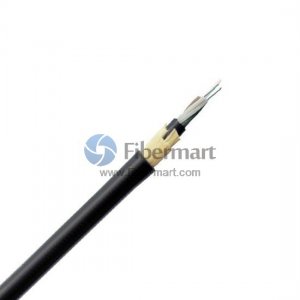 12 Fibers Single-mode Stranded Loose Tube Type PE Sheath ADSS Cable-Span 100M