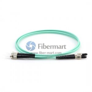 SMA905-ST Duplex OM4 Fiber Patch Cable