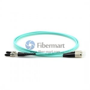 SMA905-FC Duplex OM4 Fiber Patch Cable