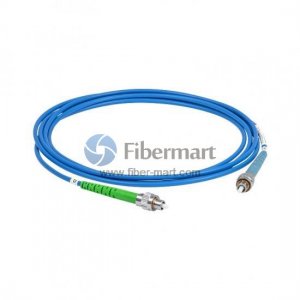 1M SC Slow Axis Single Mode Polarization Maintaining PM Patch Cord 1550nm
