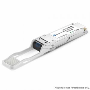 Cisco C13 C14 Compatible 100G DWDM QSFP28 PAM4 80km DOM CS SMF Fiber Transceiver