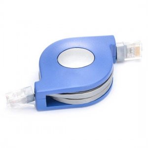 2.5m CAT6 Unshielded Twisted Pair(UTP) Network Retractable RJ45 Cable