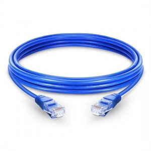 Cat6 Snagless Unshielded (UTP) Ethernet Network Patch Cable, Blue PVC, 10m (32.81ft)