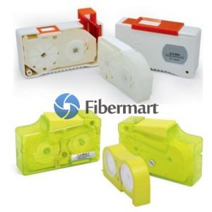 Fiber Cleaner Cassette CLE-BOX-T Cleaner Box for SC/LC/ST/MU/E2000 connectors