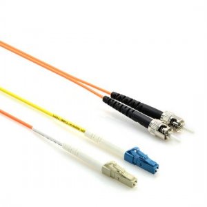 2m LC to ST OM2 Mode Conditioning Fiber Optic Patch Cable