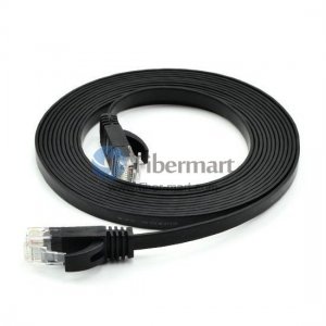 10m CAT6 Unshielded Twisted Pair(UTP) Network Flat Cable