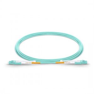 LC UPC to LC UPC Duplex 3.0mm LSZH OM3 Multimode HD Fiber Patch Cable Custom Length