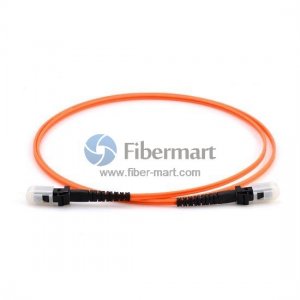 MTRJ-MTRJ Duplex OM1 62.5/125 Multimode Fiber Patch Cable
