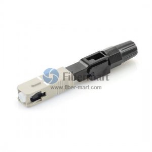 SC/PC TYPE A Multimode Straight-through Fiber Fast/Quick Connector