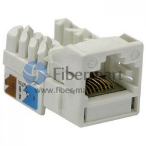 Cat6 Unshielded(UTP) Keystone Jack/ Network Jack Module