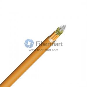 4 Fibers Single-mode Breakout Fiber Optic Indoor Cable-LSZH