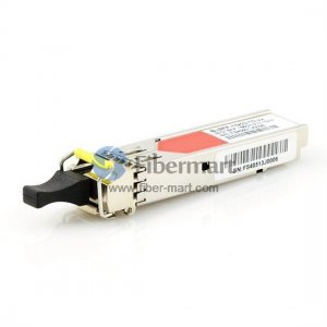 100BASE BX SFP 1550nmTX/1310nmRX BiDi SFP 10km Transceiver