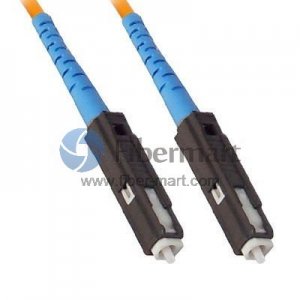 MU-MU Simplex OM1 62.5/125 Multimode Fiber Patch Cable