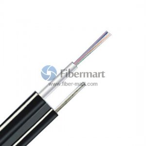 8 Fibers 62.5/125μm Multimode Aerial Self-supporting Figure 8 Central Loose Tube Cable- GYXTC8Y