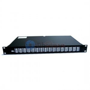 48 channels, 1RU Rack Mount, Duplex, Thermal AWG, DWDM Mux & Demux