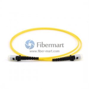 MTRJ-MTRJ Duplex 9/125 Single-mode Fiber Patch Cable