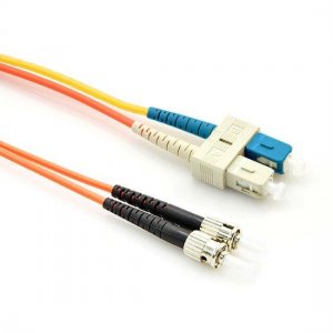 1m SC to ST OM2 Mode Conditioning Fiber Optic Patch Cable
