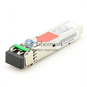 622Mbps 100GHz DWDM SFP 20km Transceiver